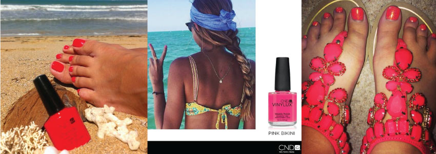 Αποτέλεσμα εικόνας για cnd summer colors