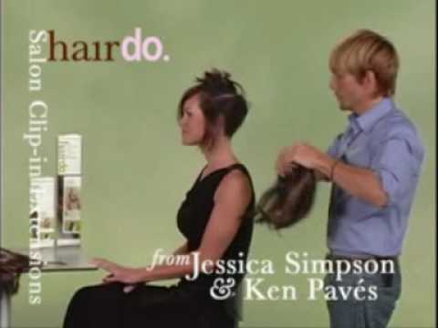 Hairdo HOW TO - Straight 25cm 